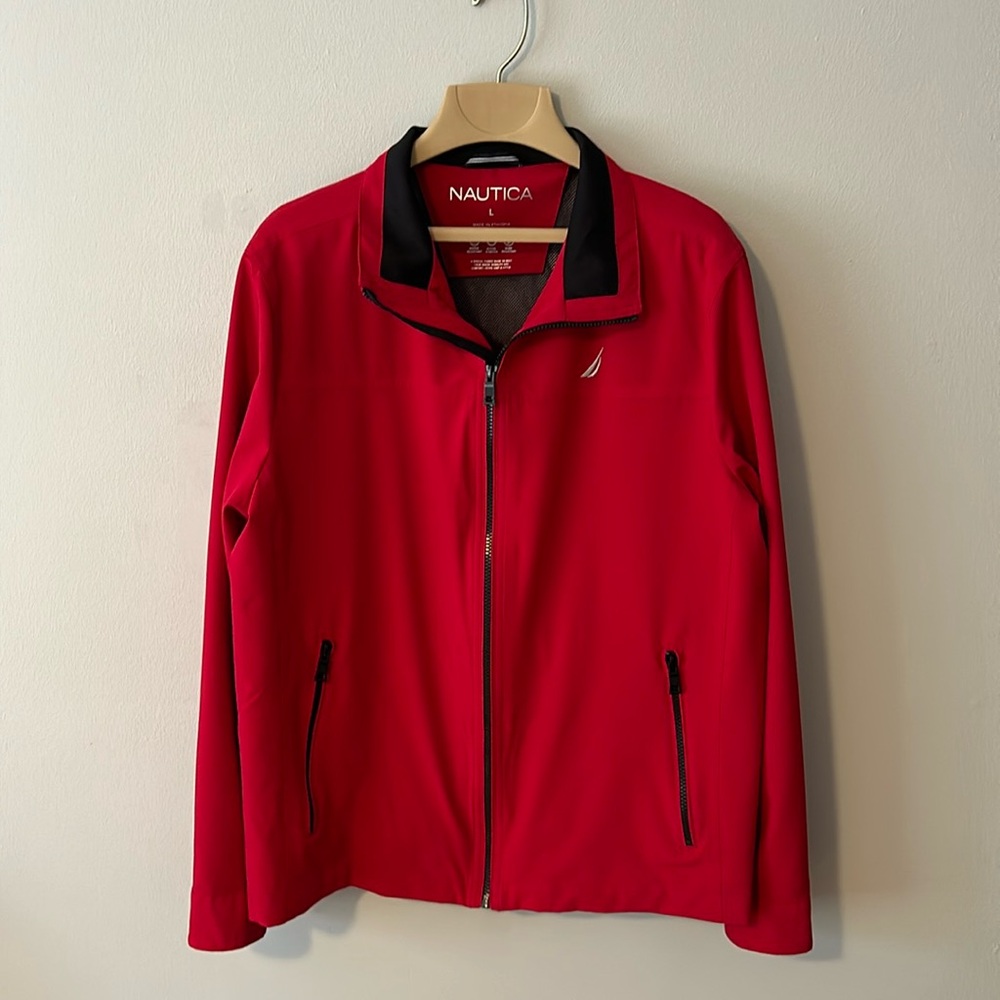 Men’s Nautica windbreaker L